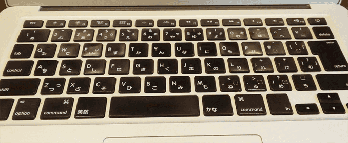 メンブレンキーボード方式