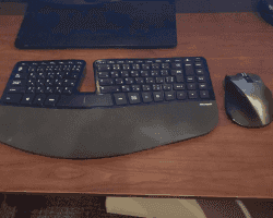 ワイヤレスキーボードとワイヤレスマウス
