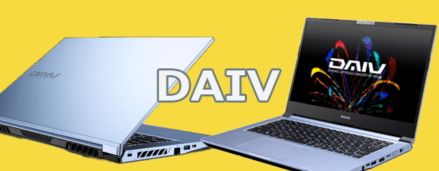 マウスコンピュータ DAIV